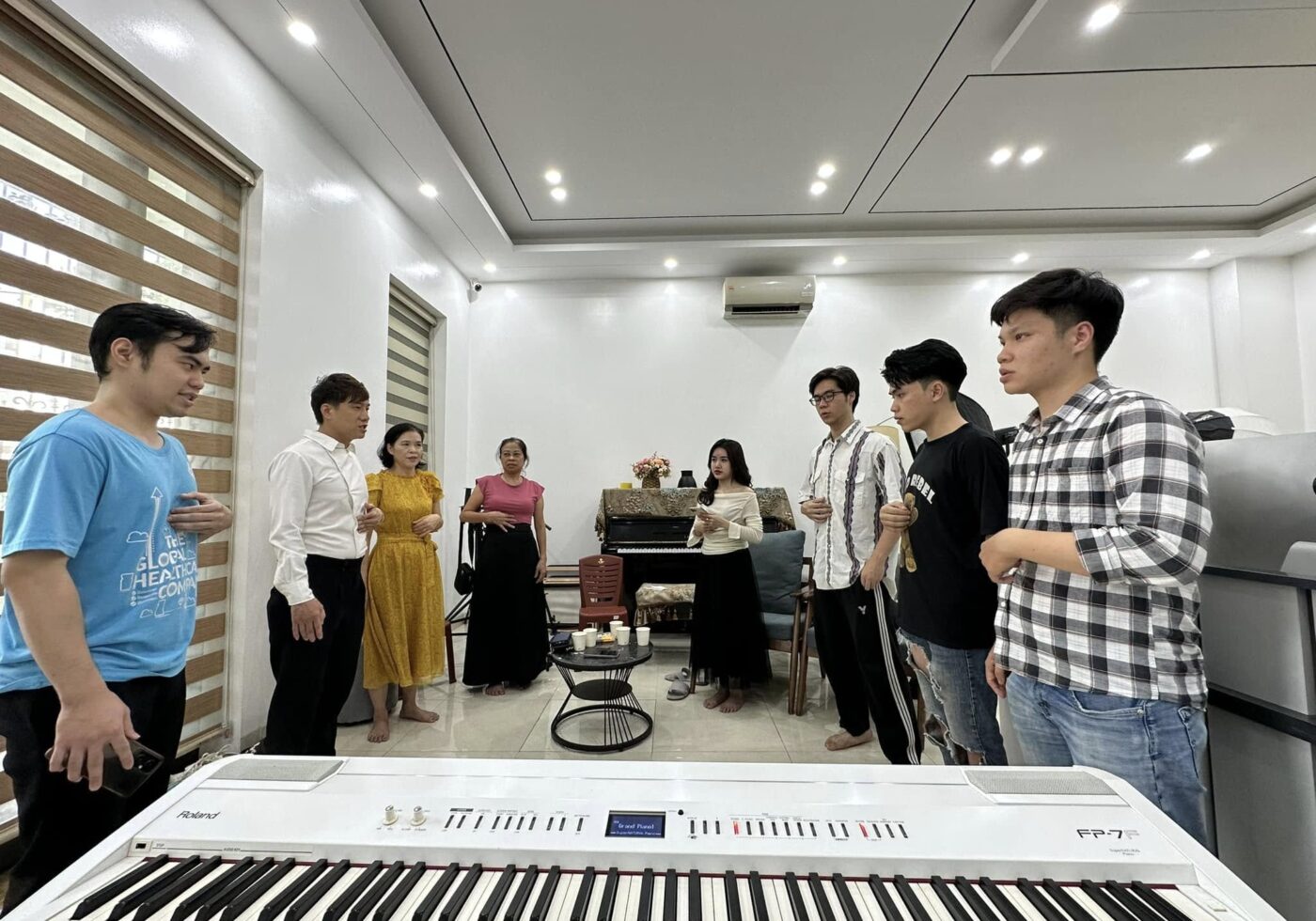 Workshop Thanh Nhạc